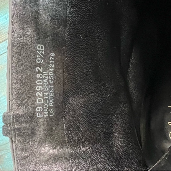 Cole Haan Nike Air Black Sawyer Air Short Heeled Boot Size 9.5 High Heel Classic - Picture 13 of 13